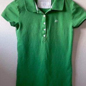 Aeropostale Green Polo T-shirt (Size L)